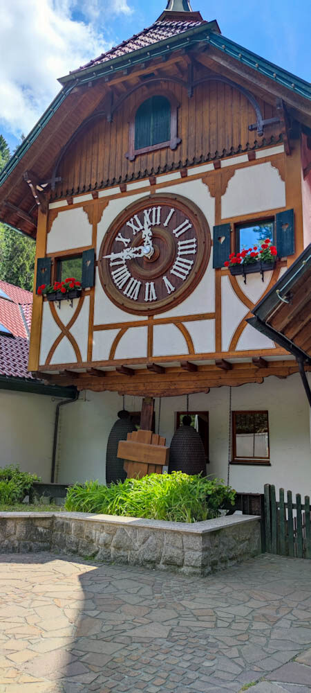 Orologio a cucù Mini - casa della Foresta Nera - Kuckucksuhren