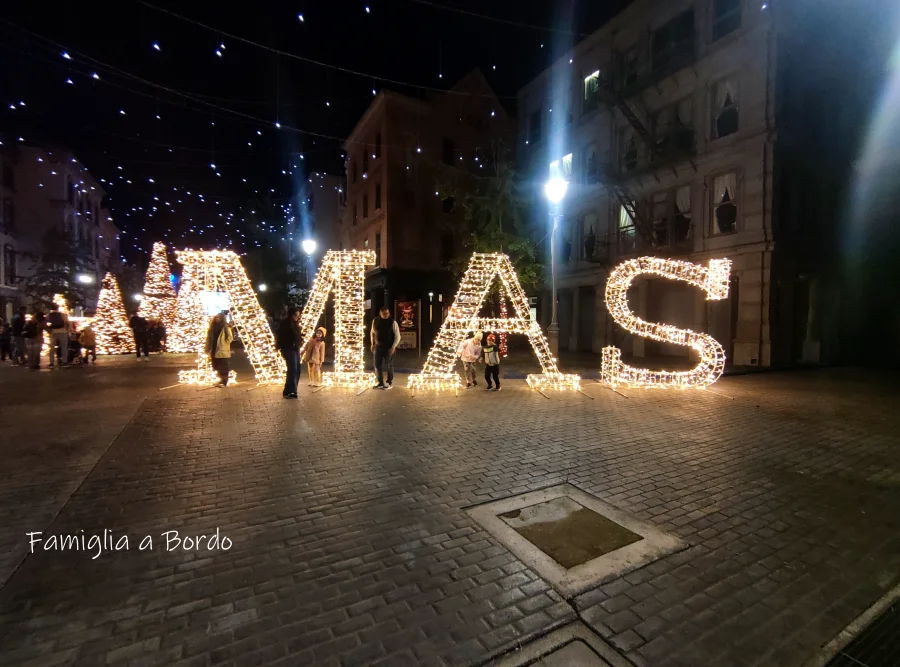 Natale nei Parchi Divertimento