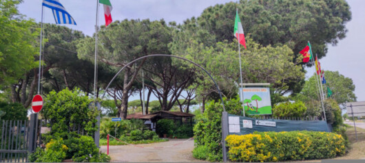 Ingresso della struttura